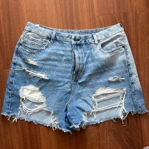 American eagle curvy mom short